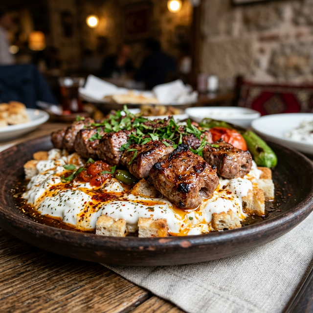 Yoğurtlu Kebap