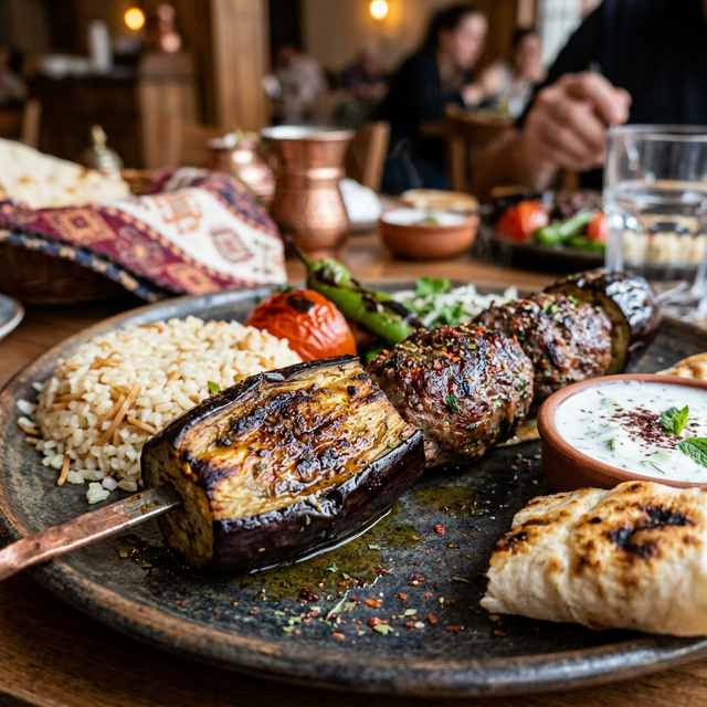 Patlıcanlı Kebap