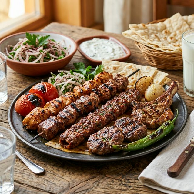 Karışık Izgara