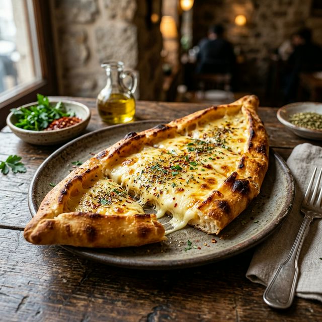 Kaşarlı Pide