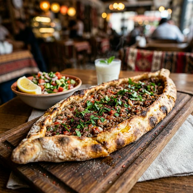 Kıymalı Pide