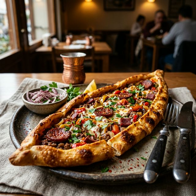 Karışık Pide